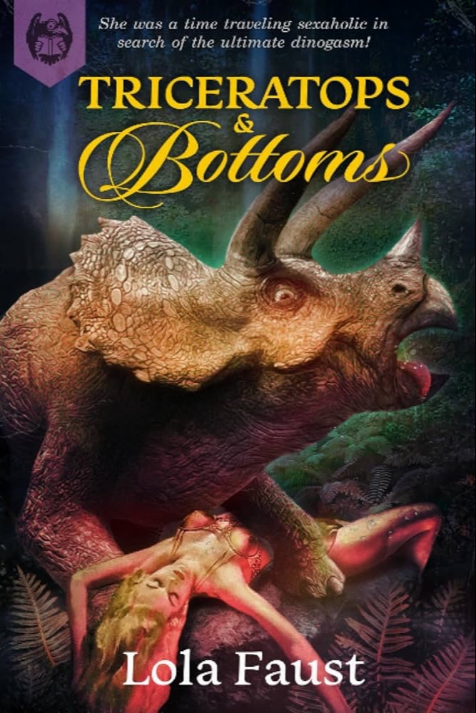 Triceratops & Bottoms (Dinosaur Erotica)