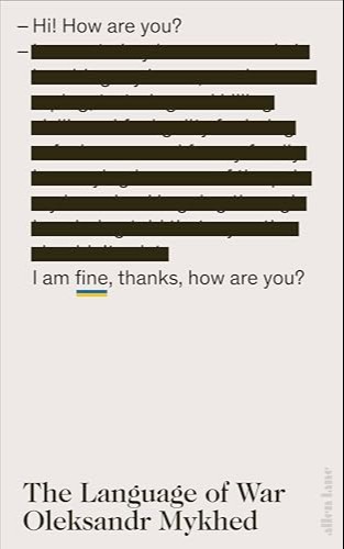  The Language of War