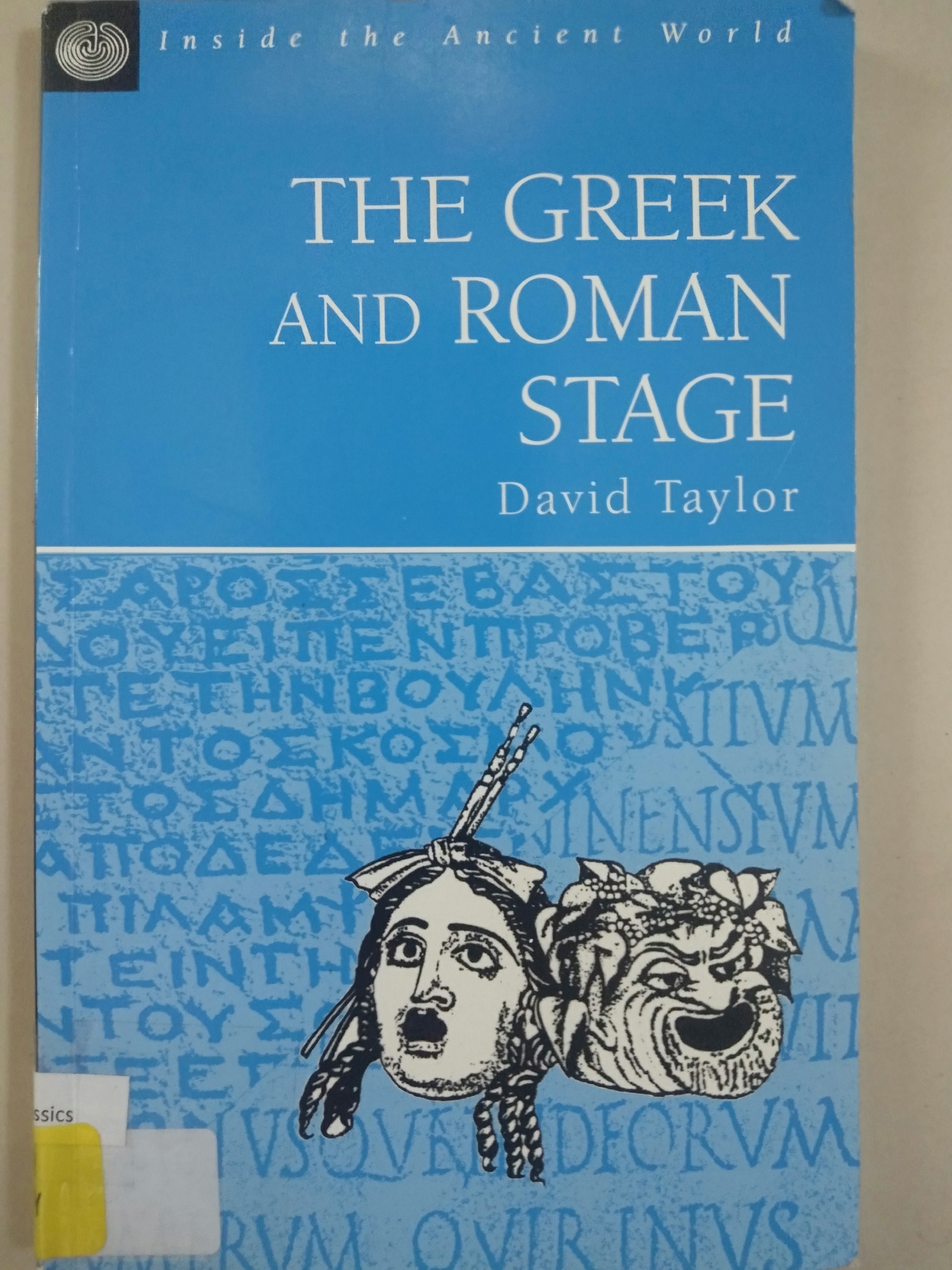 The Greek and Roman Stage