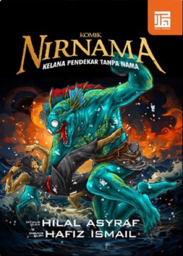 Komik Nirnama: Kelana Pendekar Tanpa Nama