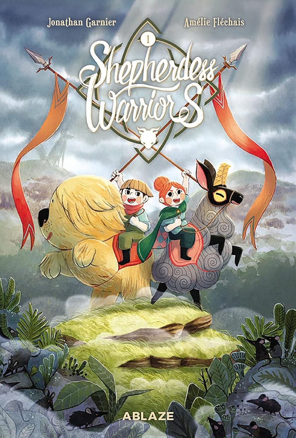 Shepherdess Warriors, Vol. 1