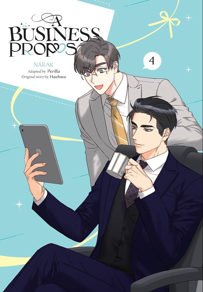A business proposal, vol 4