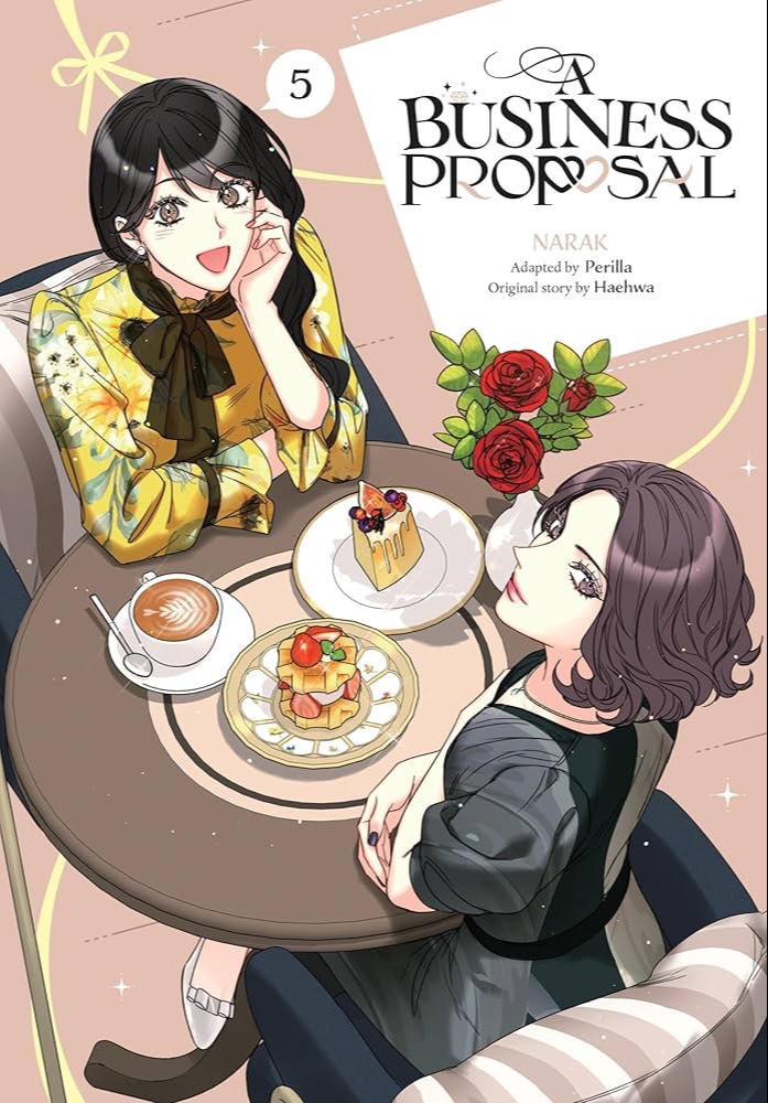 A business proposal, vol 5