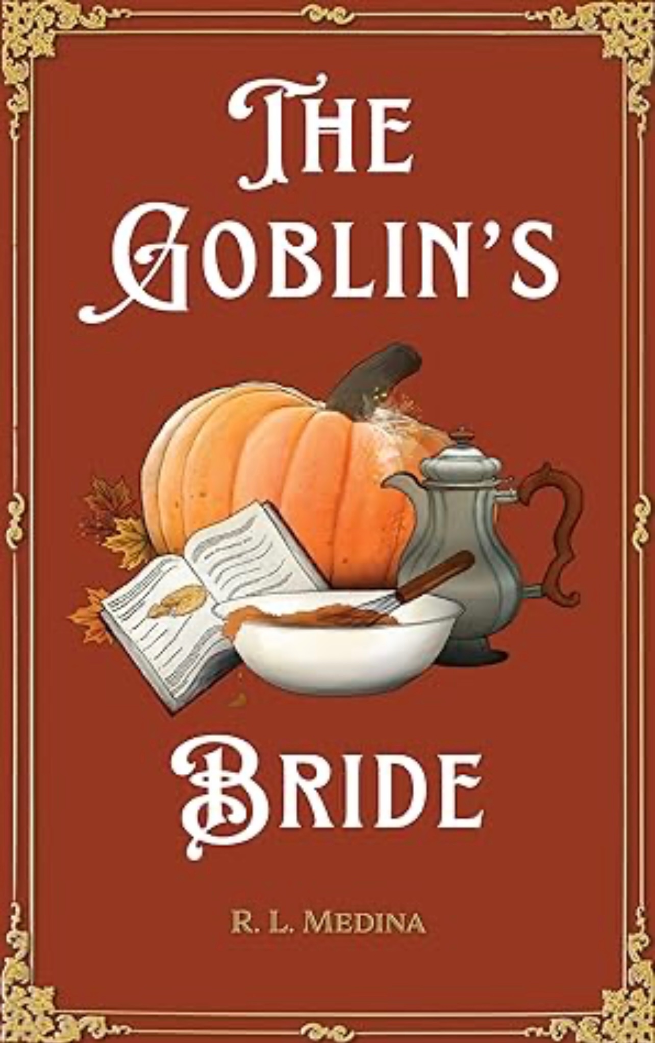 The Goblin's Bride Silveri Sisters #3