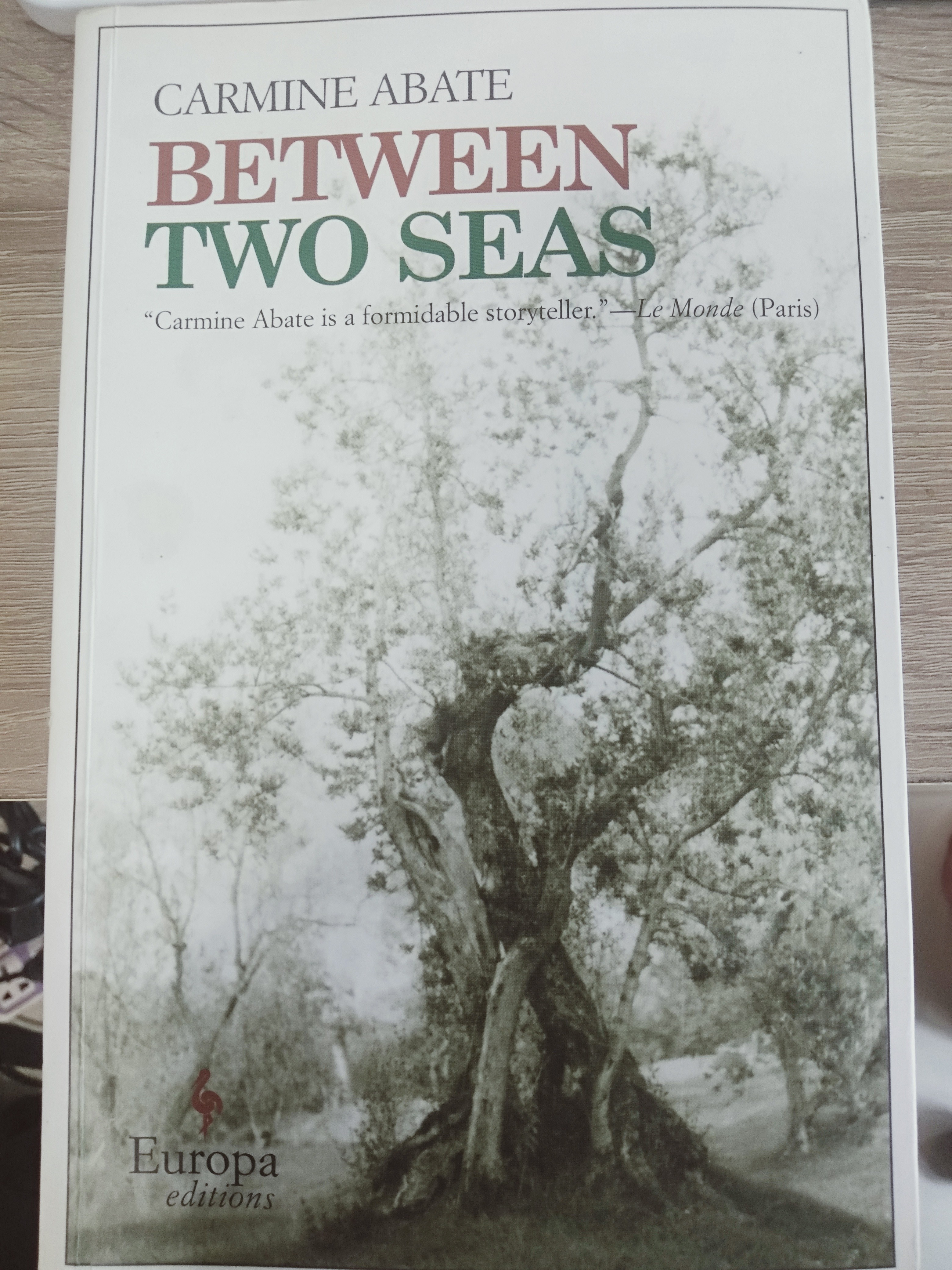 Between Two Seas