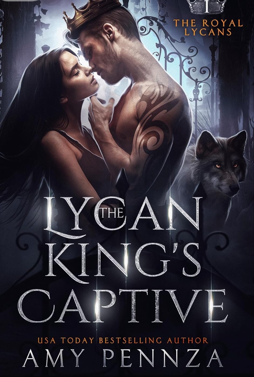 The Lycan King's Captive (The Royal Lycans Book 1)