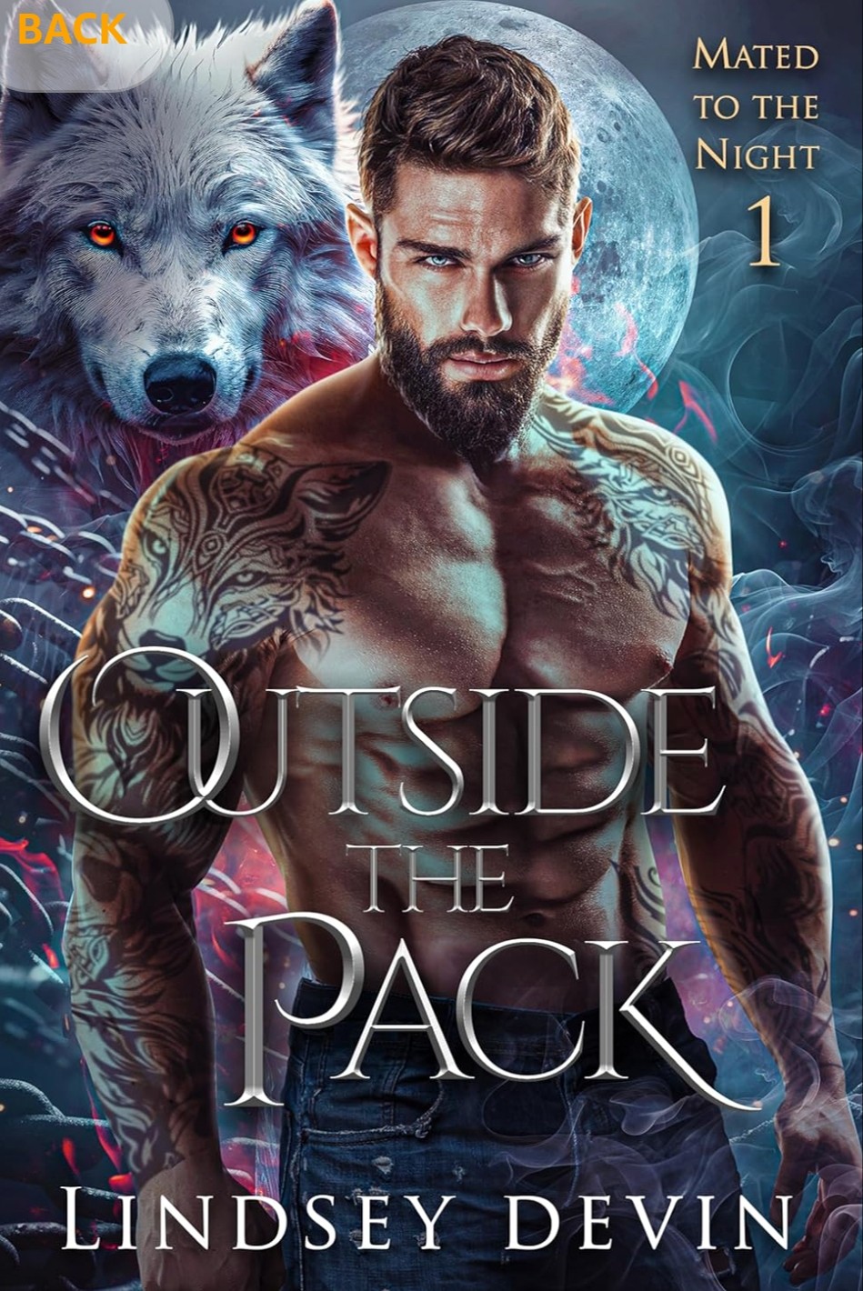 Outside The Pack (Mated To The Night Book 1)