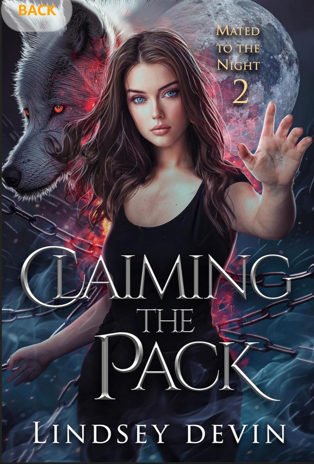 Claiming The Pack (Mated To The Night Book 2)