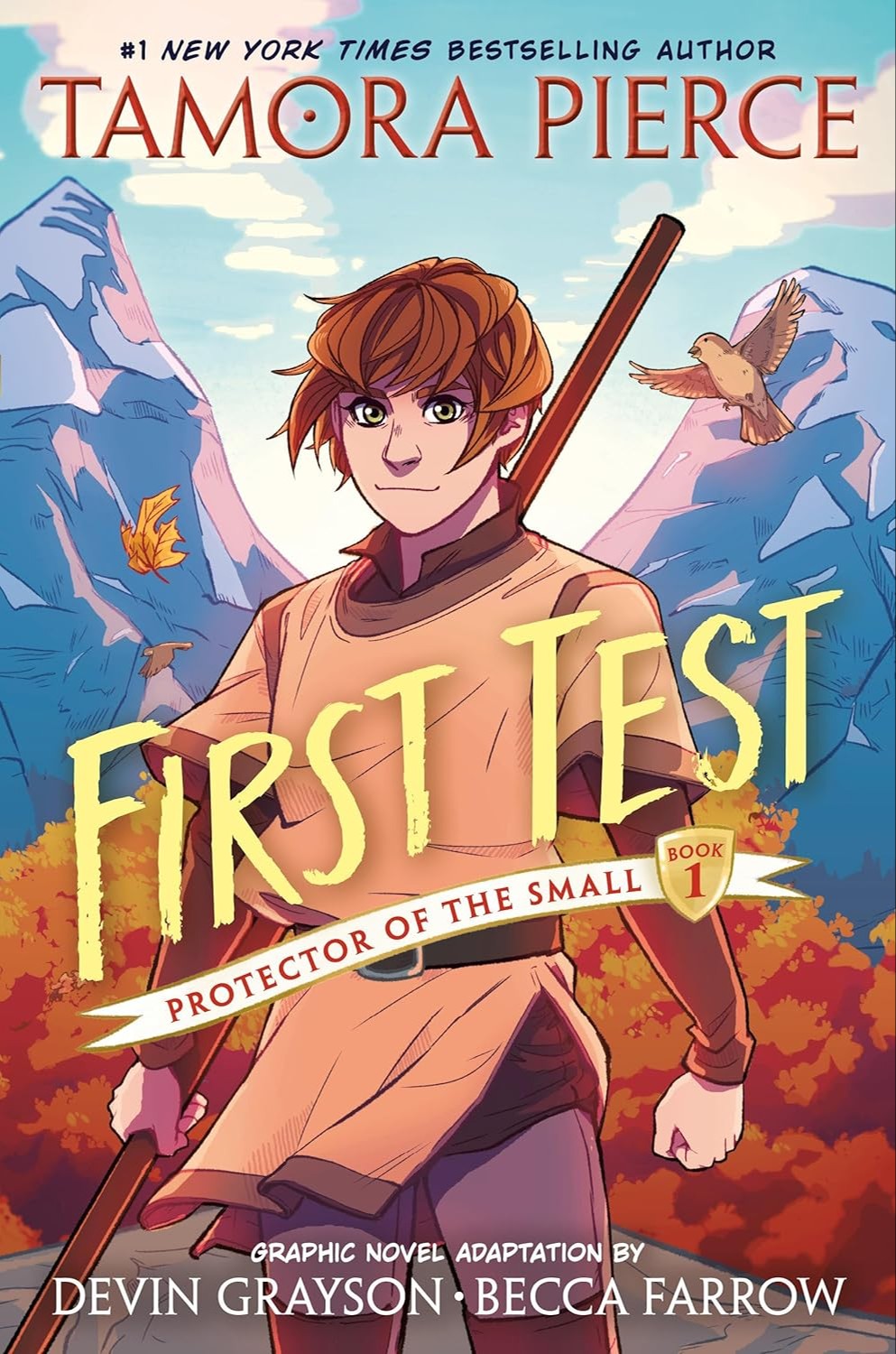 First Test (Graphic Novel)