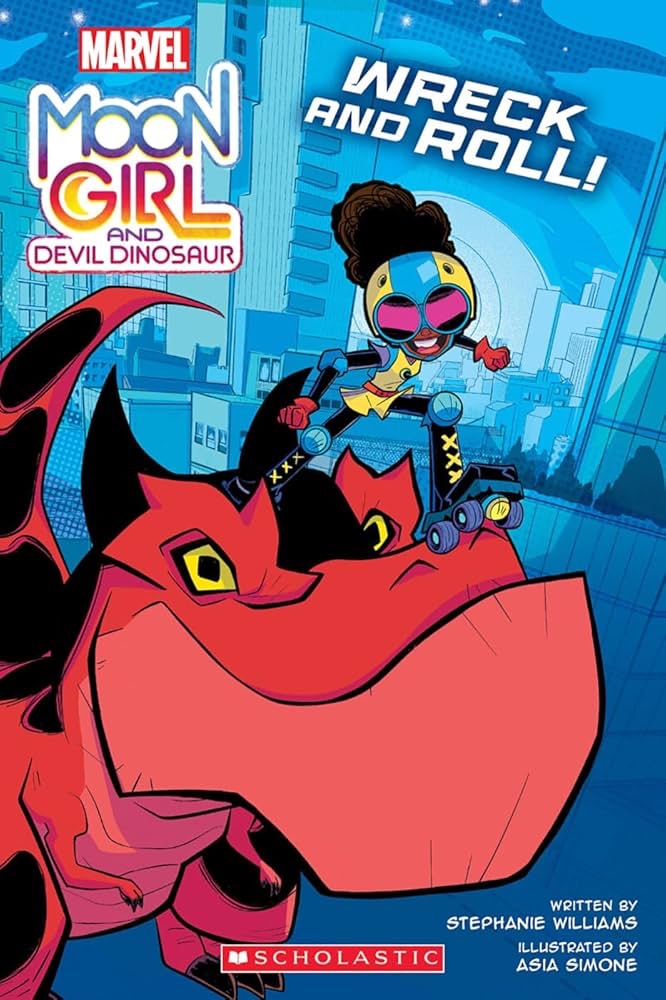 Moon Girl and Devil Dinosaur