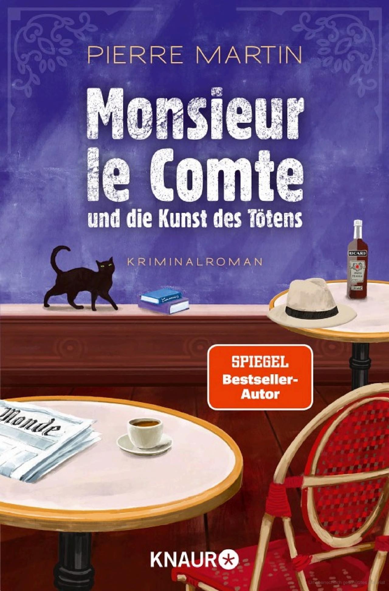 Monsieur Le Comte und die Kunst des Tötens