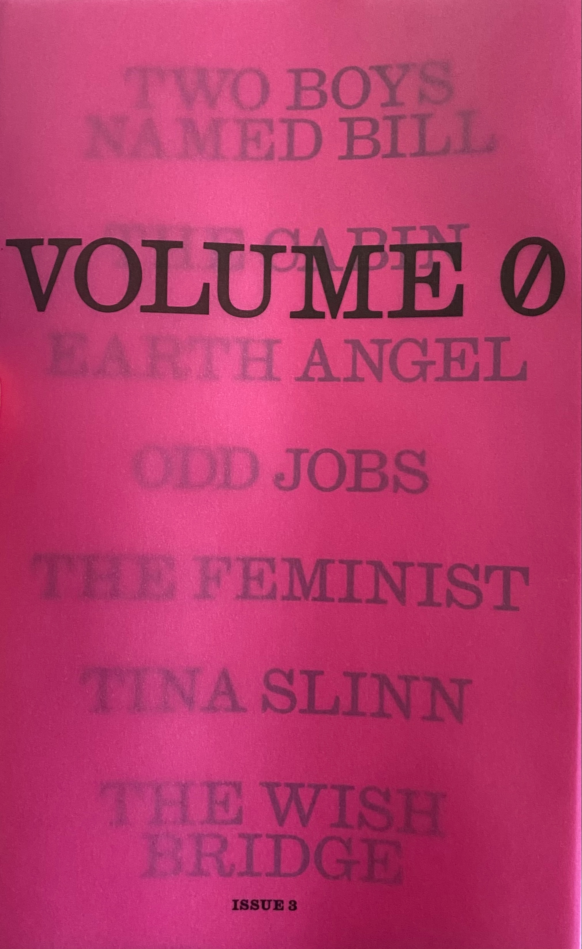 Volume 0 Issue 3