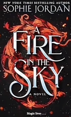 A fire in the sky