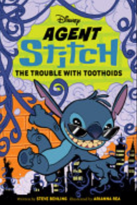 Agent Stitch: The Trouble with Toothoids