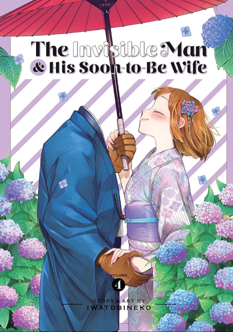 The Invisible Man and His Soon to be Wife, vil. 4