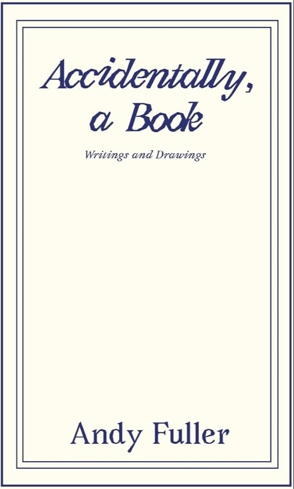 Accidentally, a Book