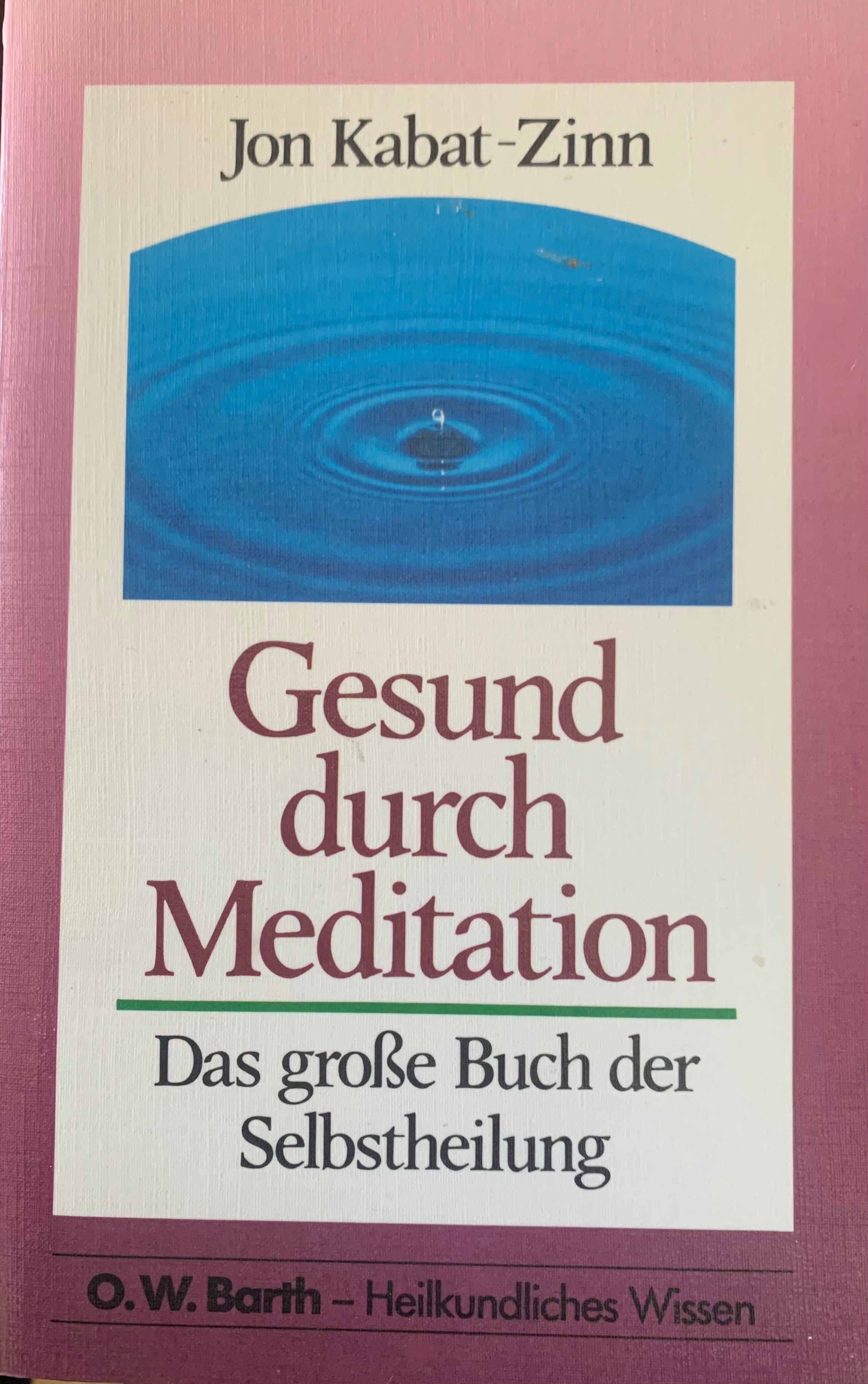 Gesund durch Meditation