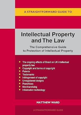 A Straightforward Guide to Intellectual Property and the Law