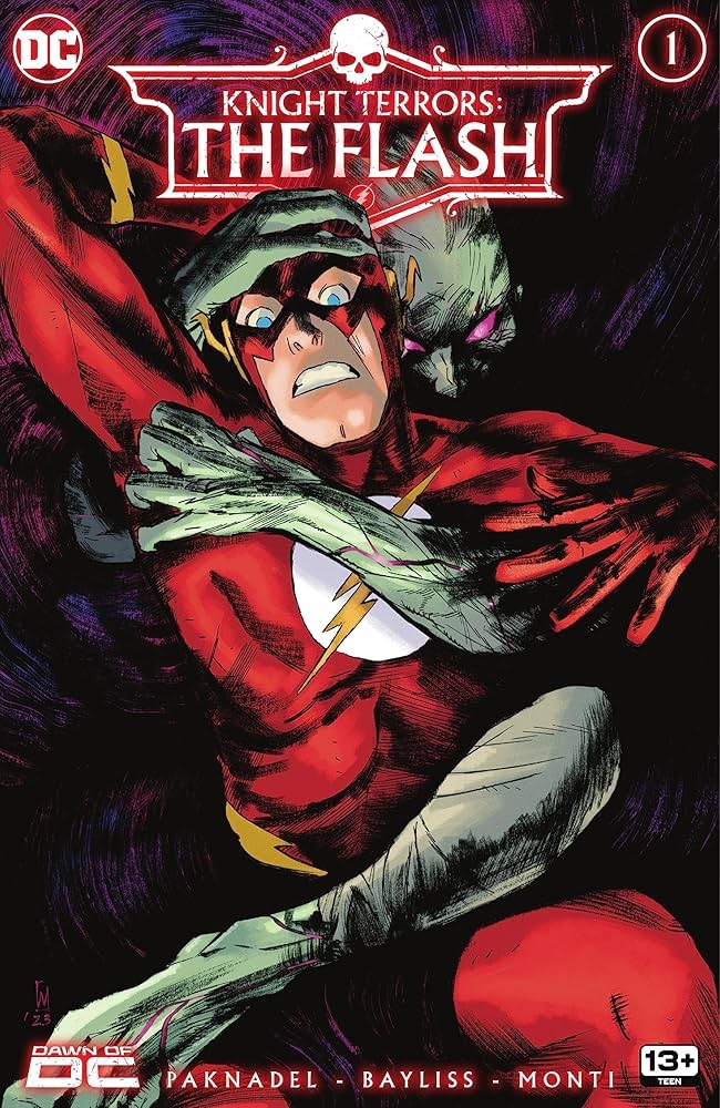 Knight Terrors: The Flash #1