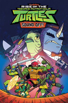 Rise of the Teenage Mutant Ninja Turtles: Sound Off! 