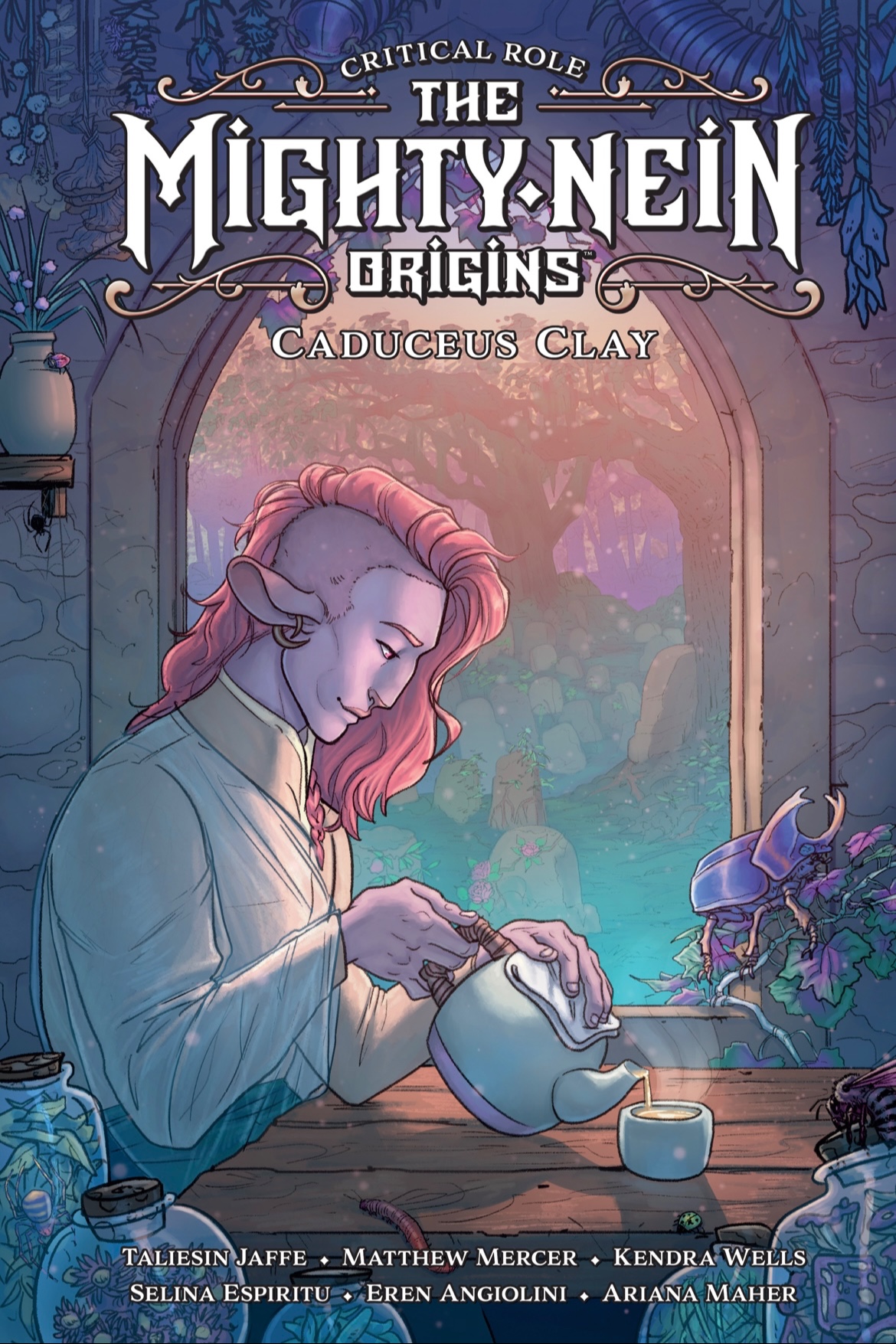 Critical Role: The Mighty Nein Origins - Caduceus Clay