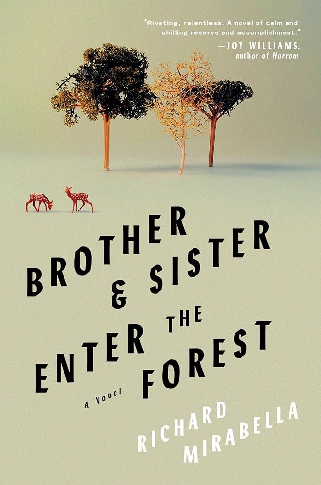 Brother and Sister Enter the Forest