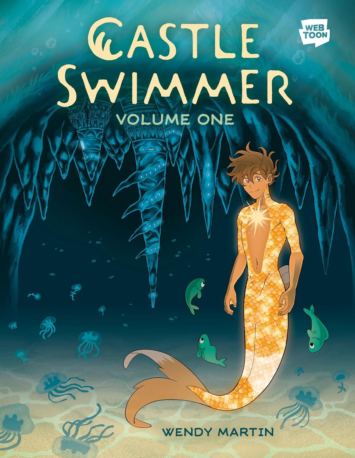 Castle Swimmer, volume 1