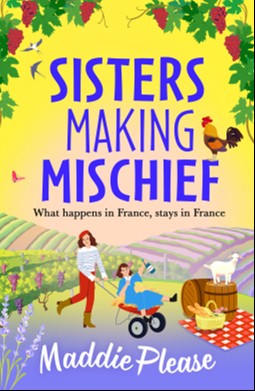 Sisters Making Mischief