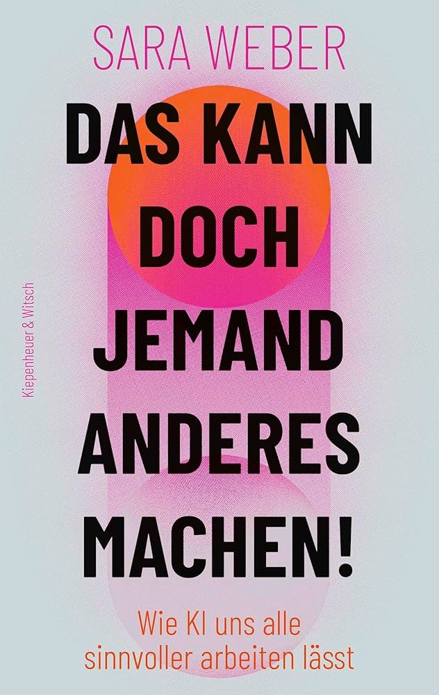 Das kann doch jemand anderes machen!