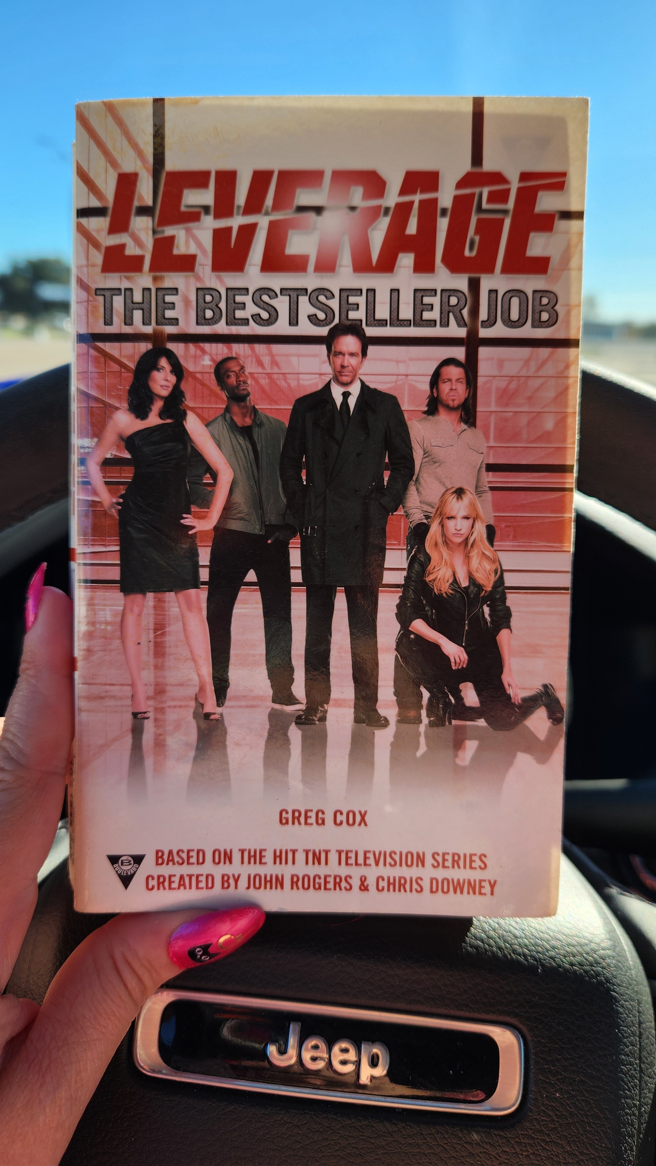 Leverage: The Bestsller Job