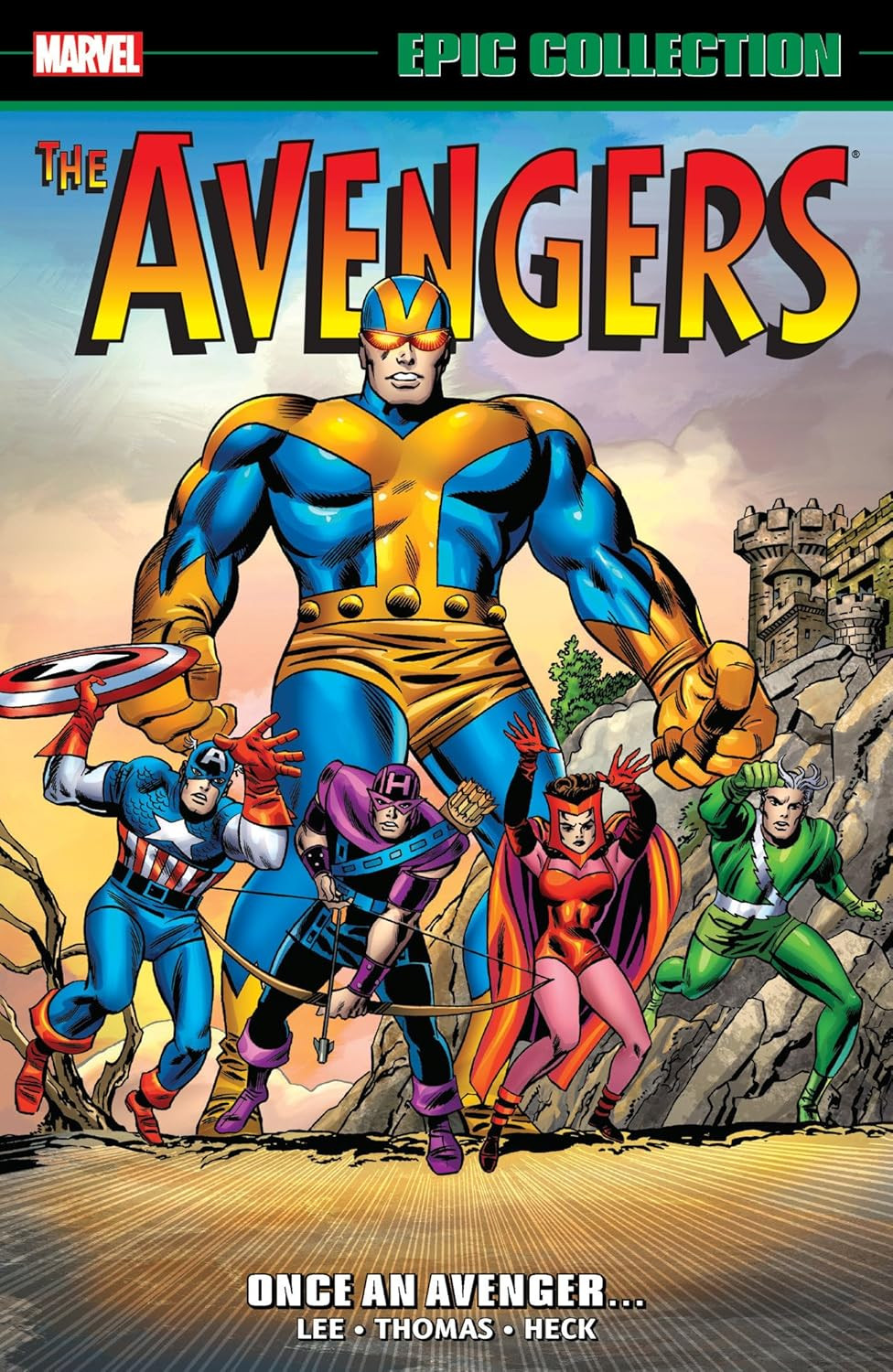 Vol 2: Once an Avenger