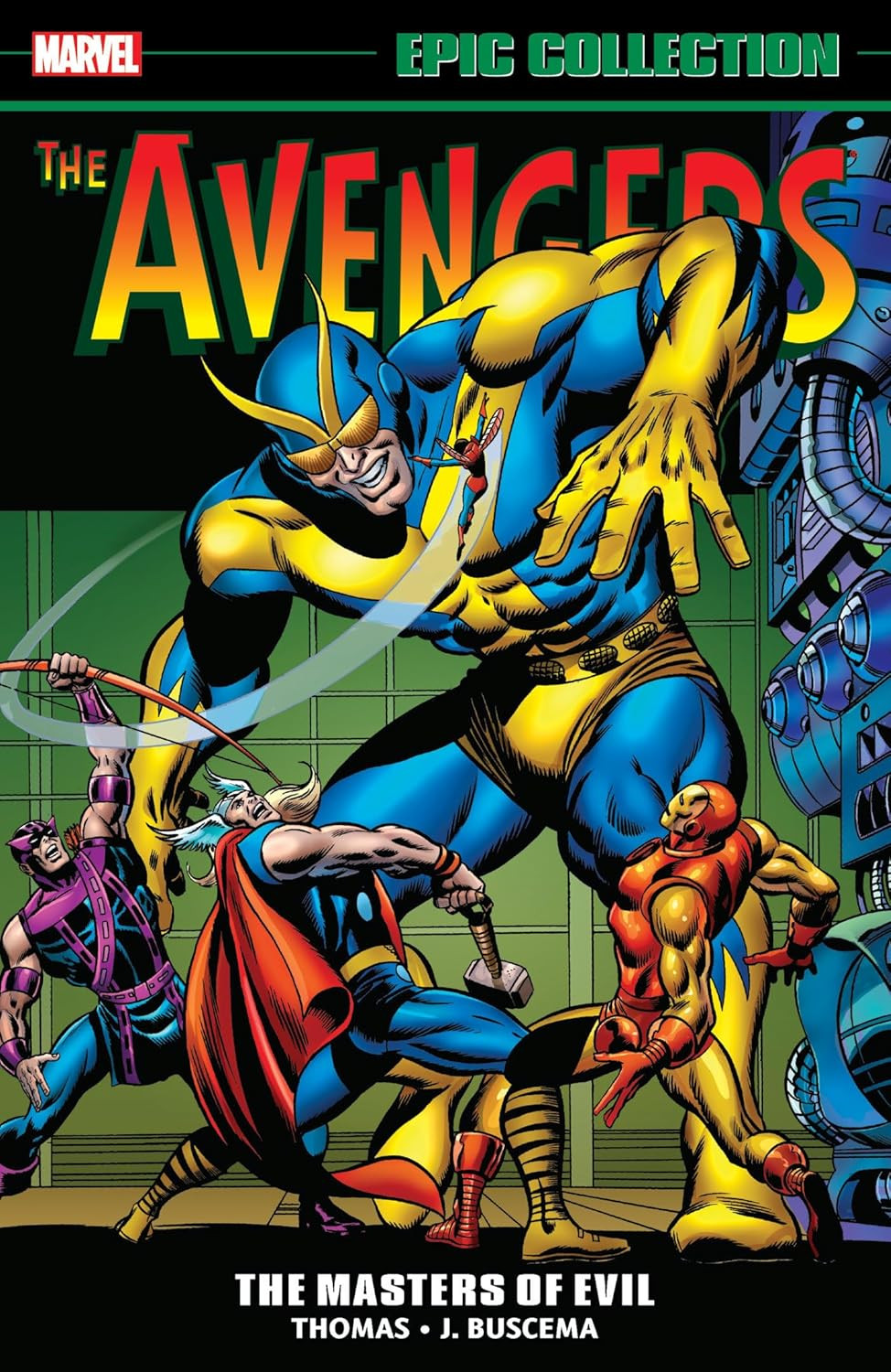 Vol 3: Masters of Evil