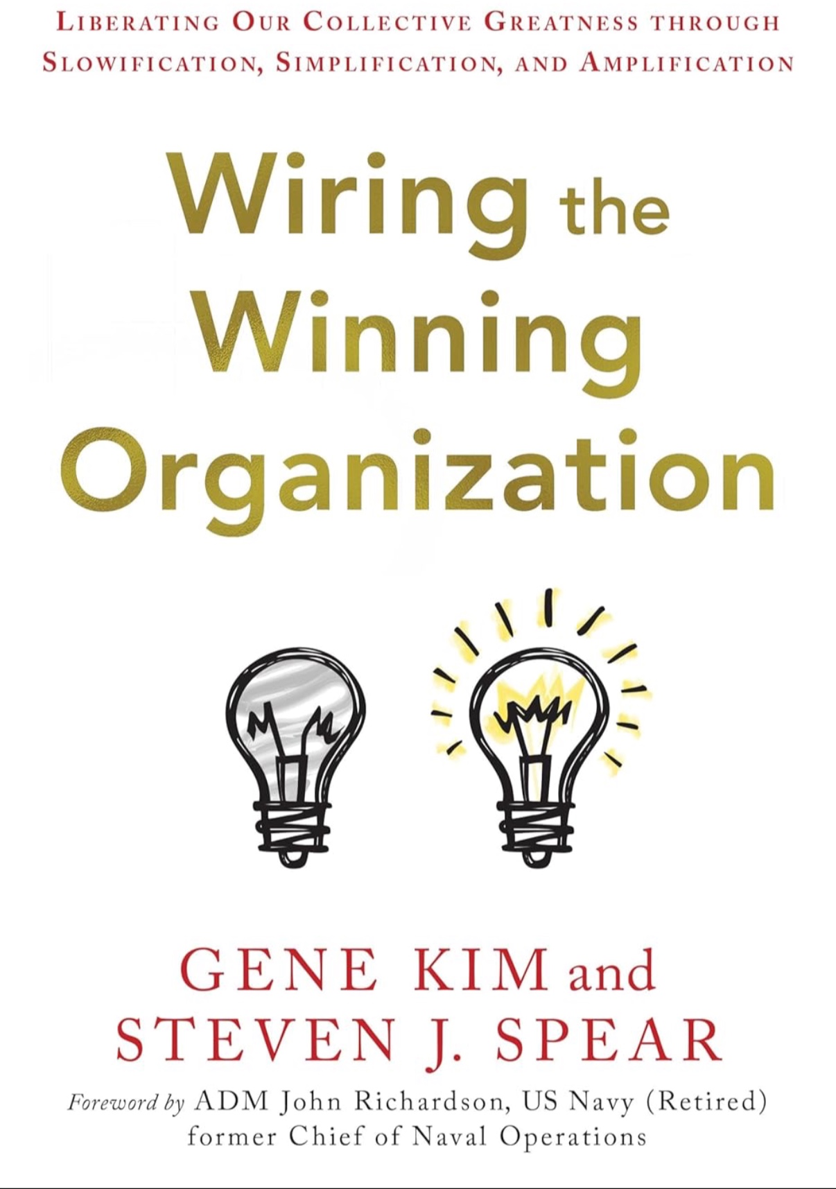 Wiring the Winning Organizations