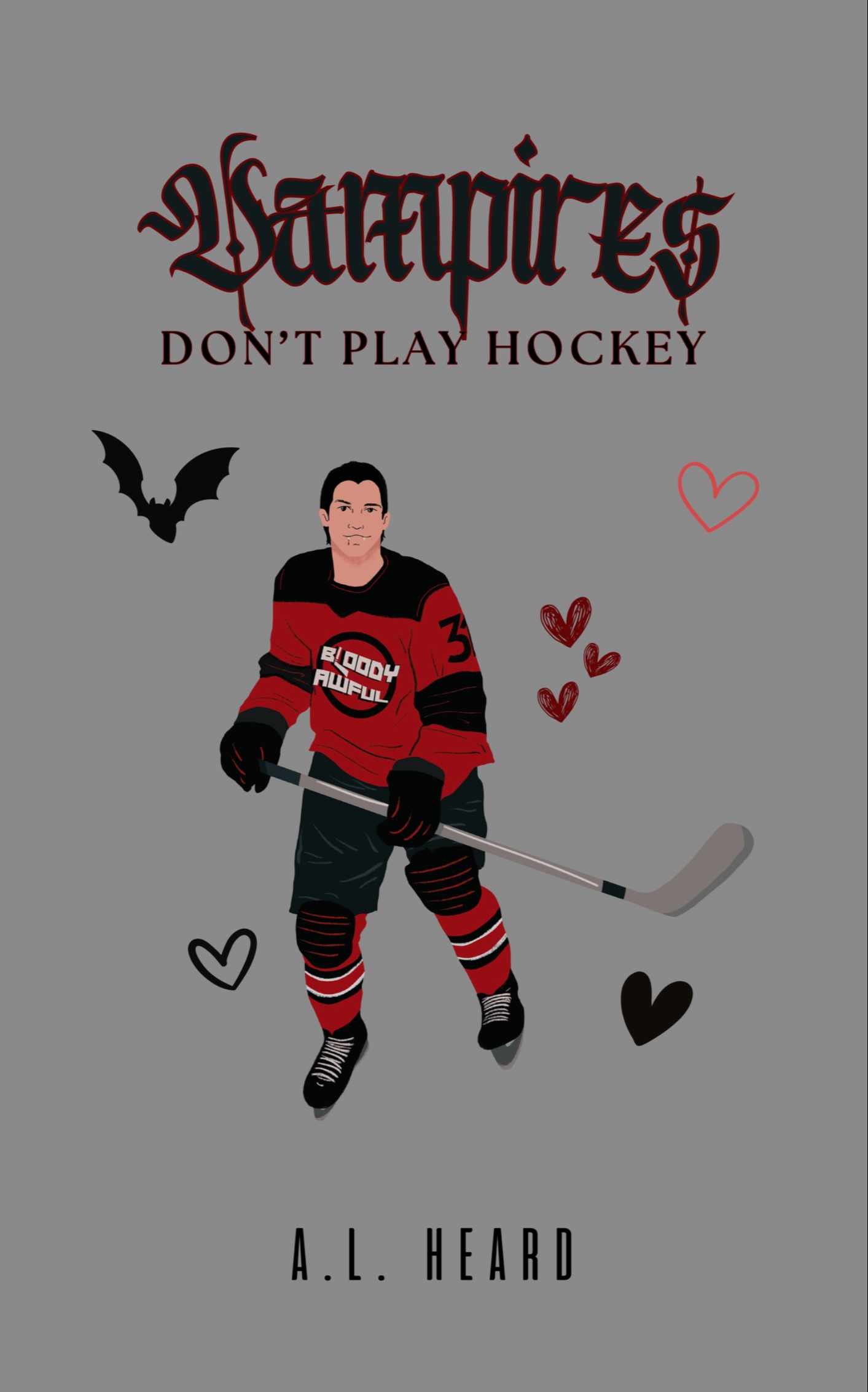 Vampires Don’t Play Hockey