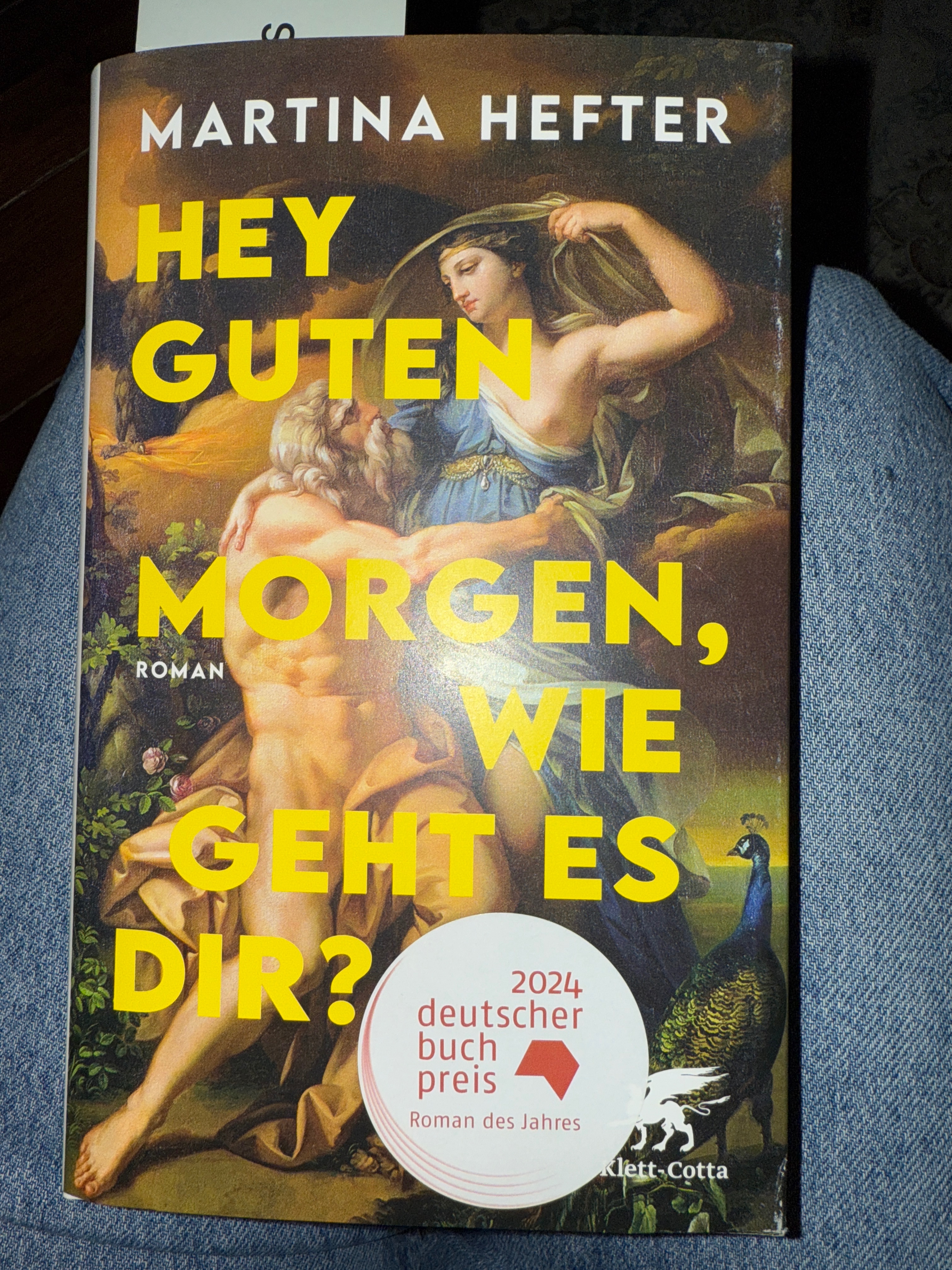 Hey Guten Morgen, Wie geht es dir? 
