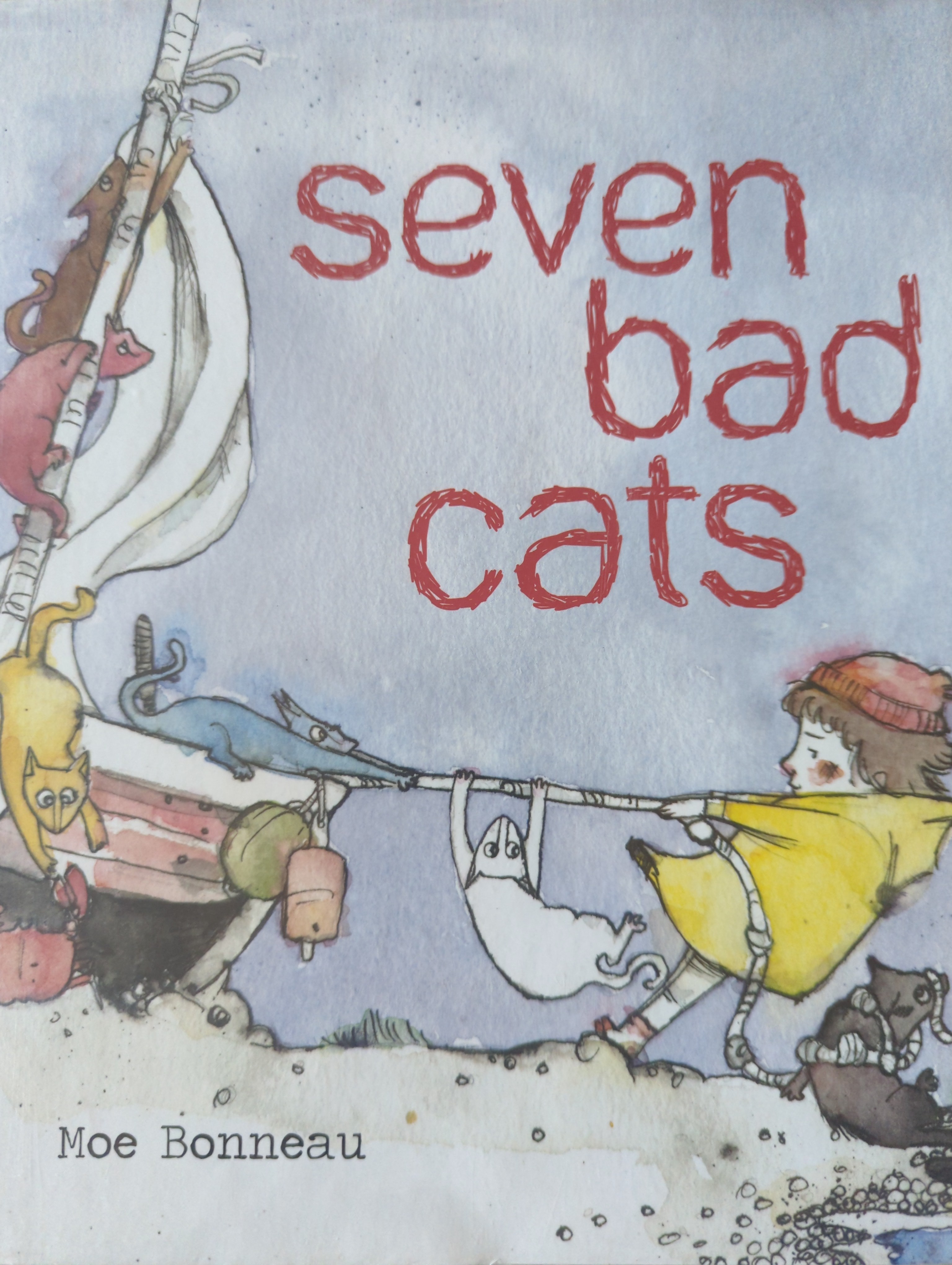 Seven Bad Cats 