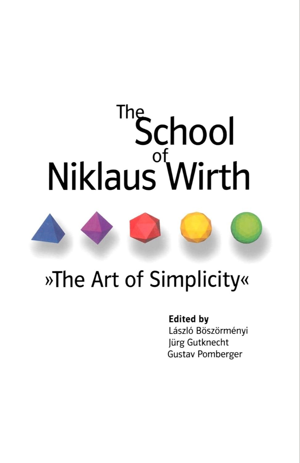  The School of Niklaus Wirth
