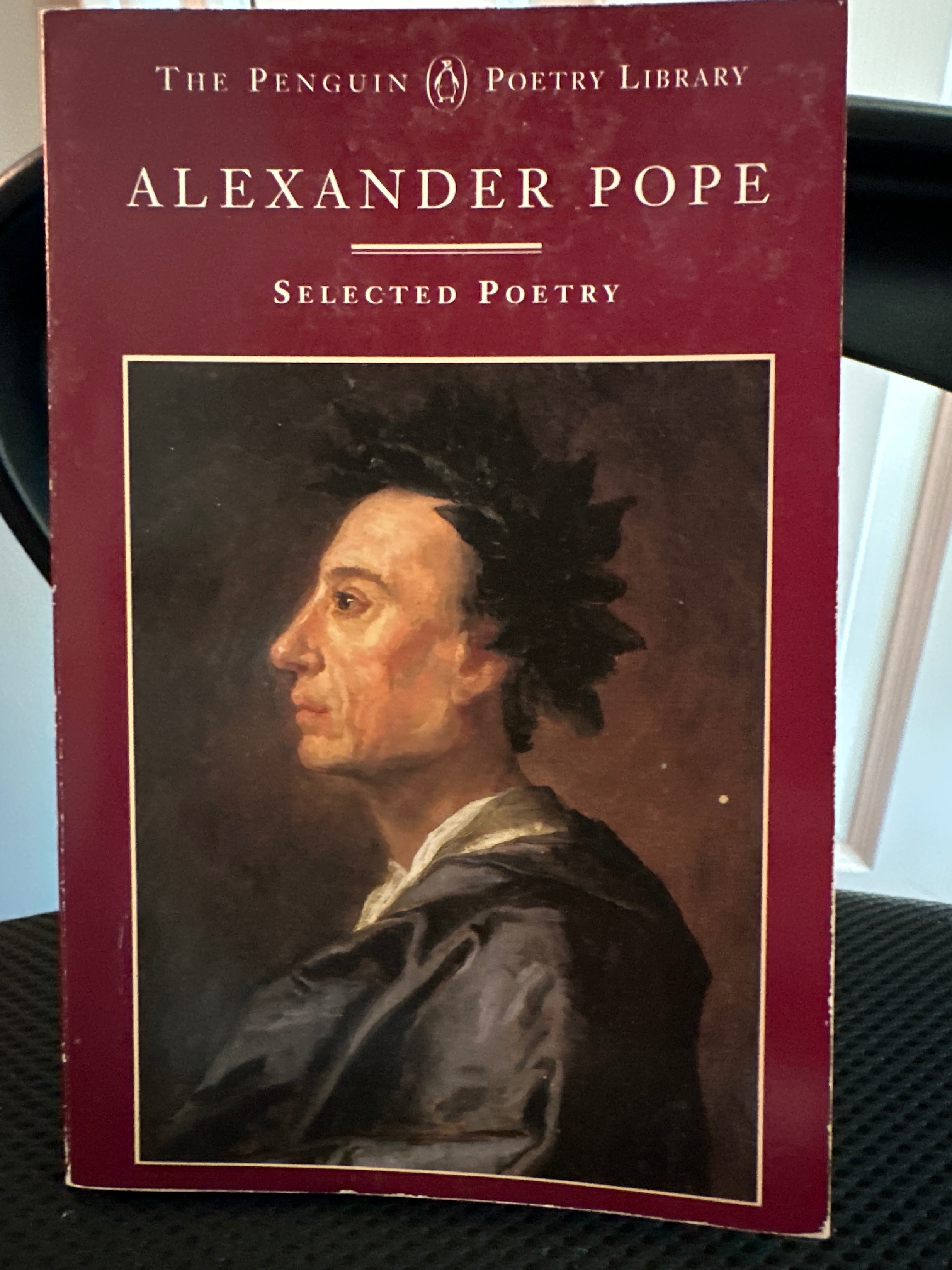 Alexander Pope Selected Poetry