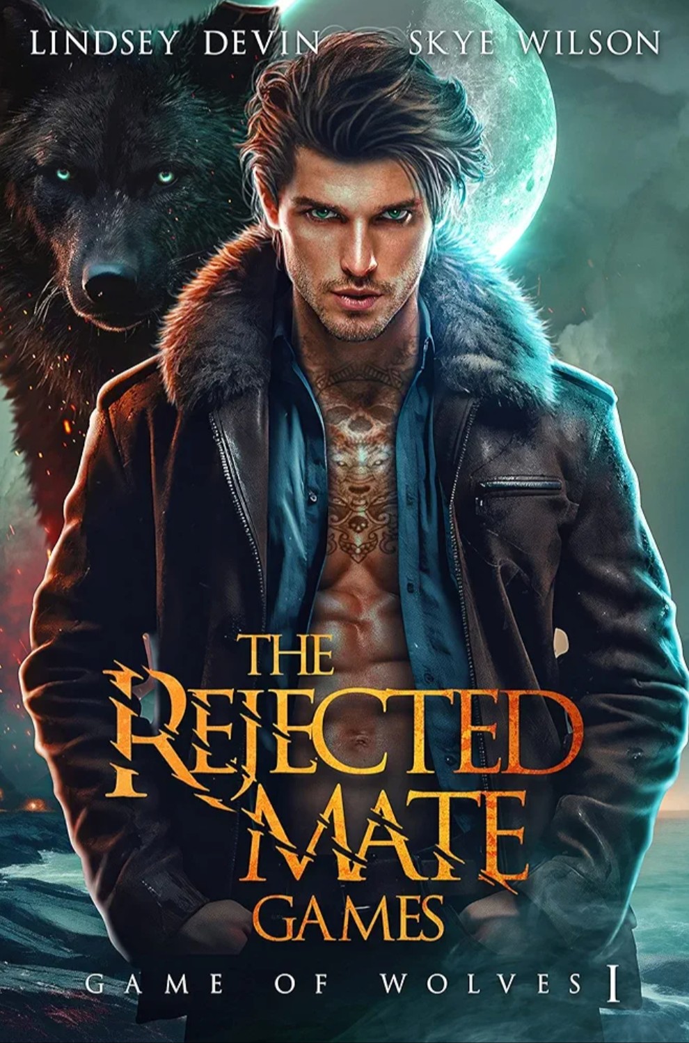 Lindsey Devin and 1 more The Rejected Mate Games (Game Of Wolves Book 1)