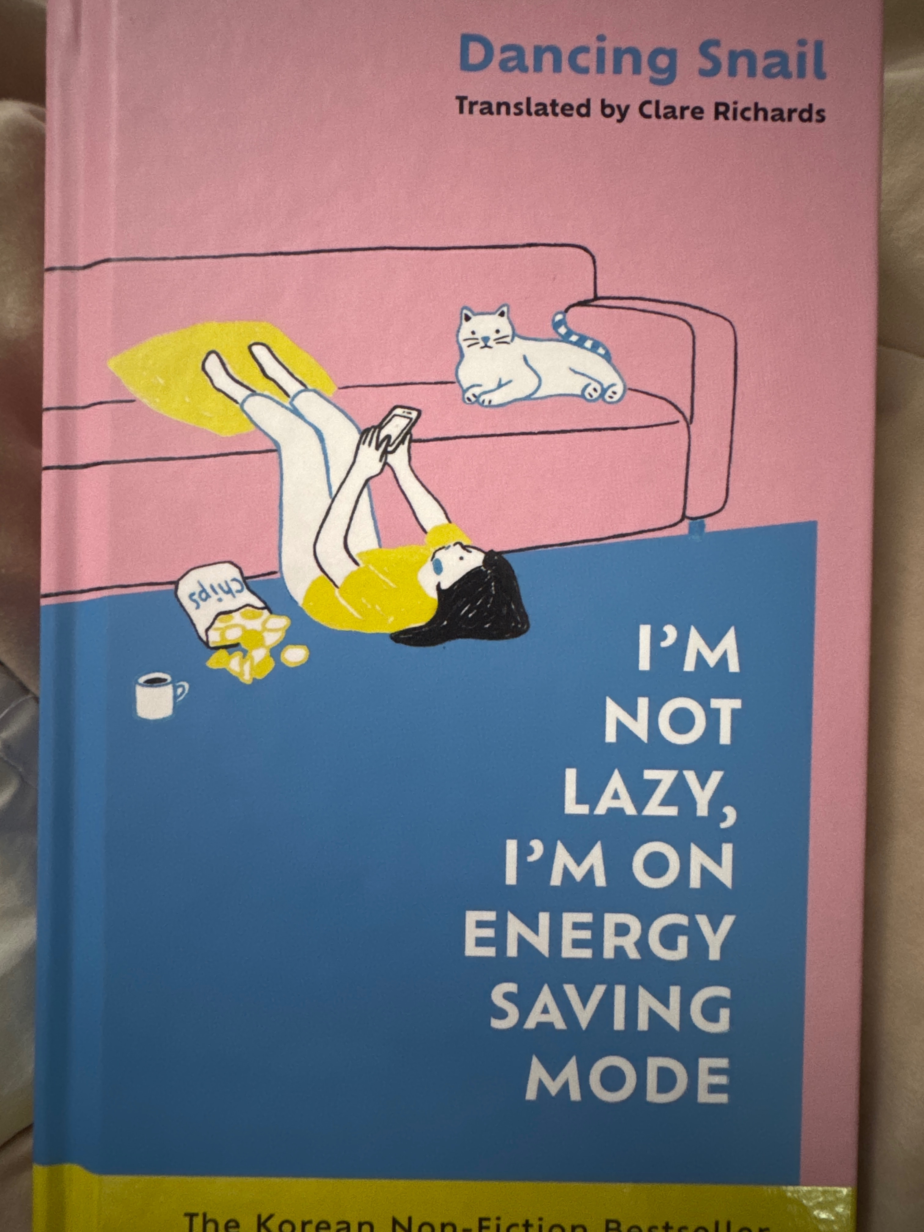 I’m not lazy, I’m on energy saving mode