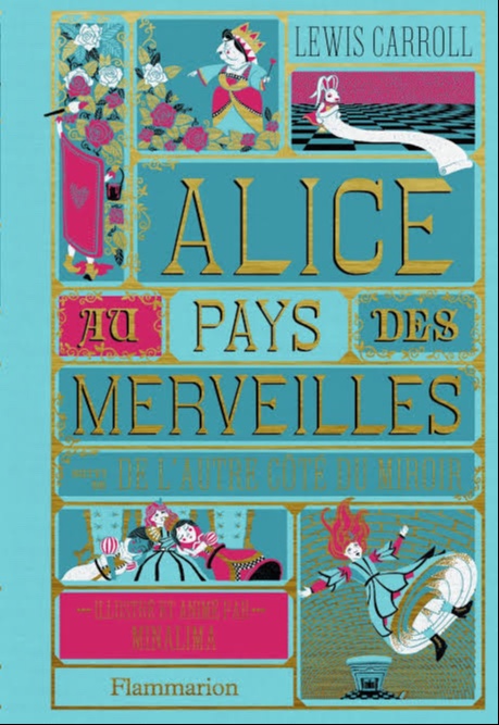 Alice au Pays des Merveilles suivi de L'autre côté du miroir