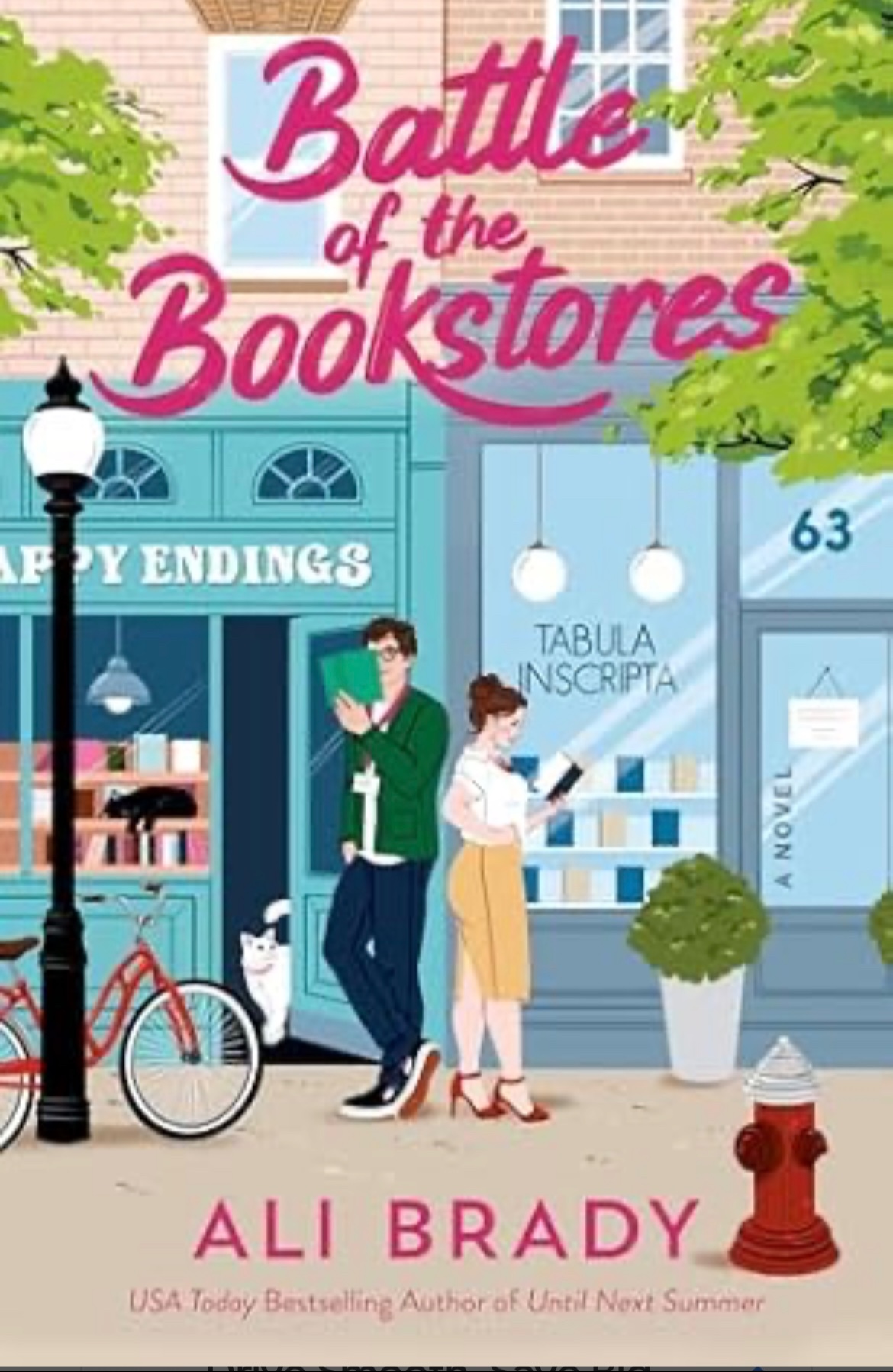 Battle of the Bookstores