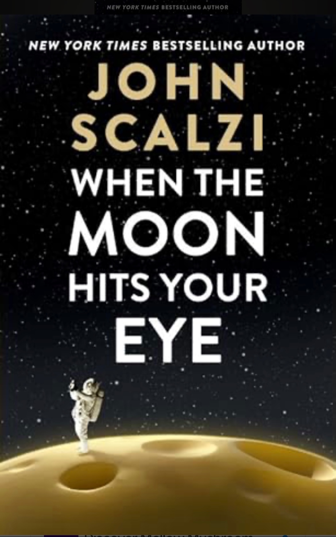 When the Moon Hirs Your Eye