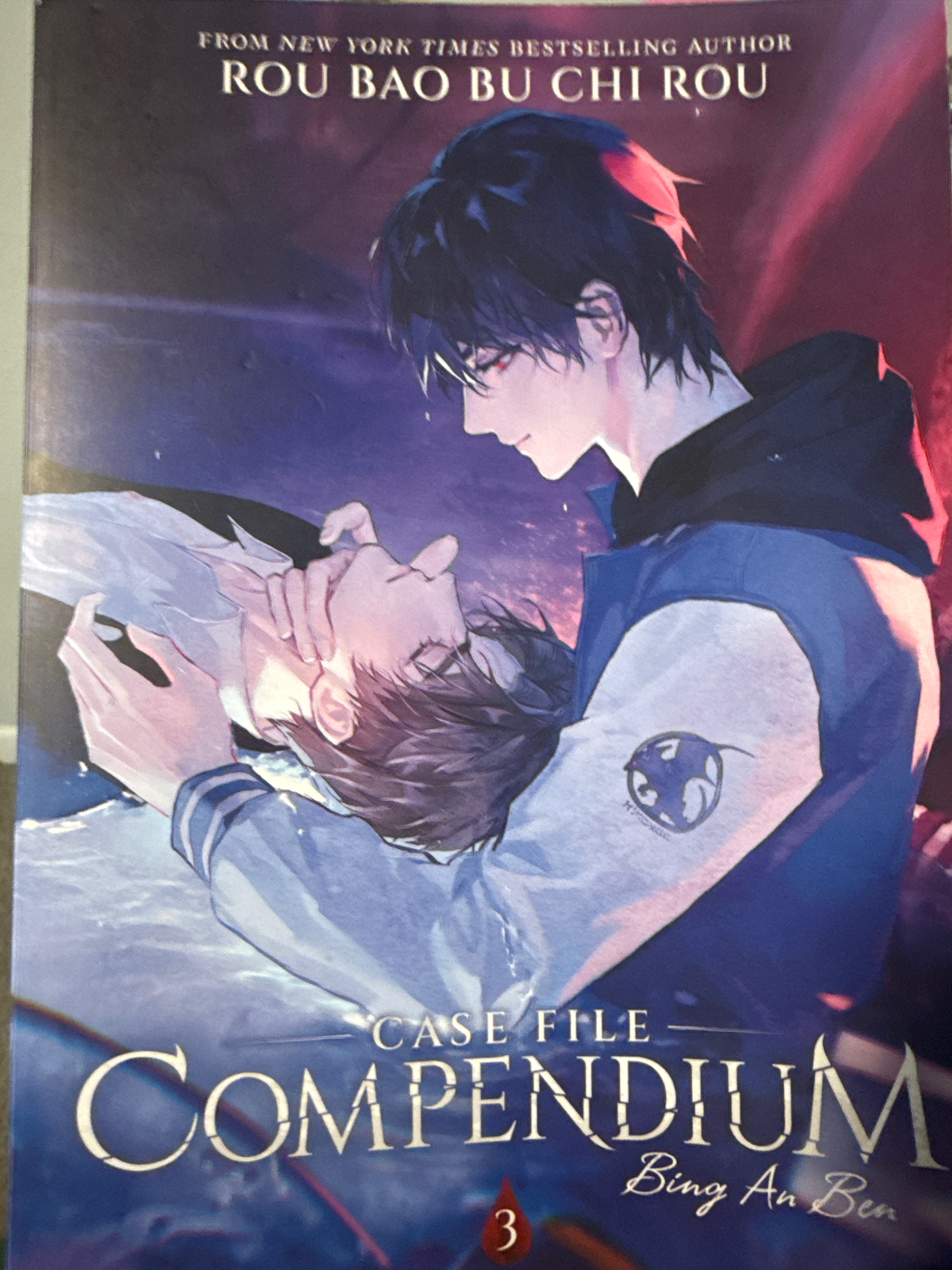 Case File Compendium Bing Au Ben Vol 3