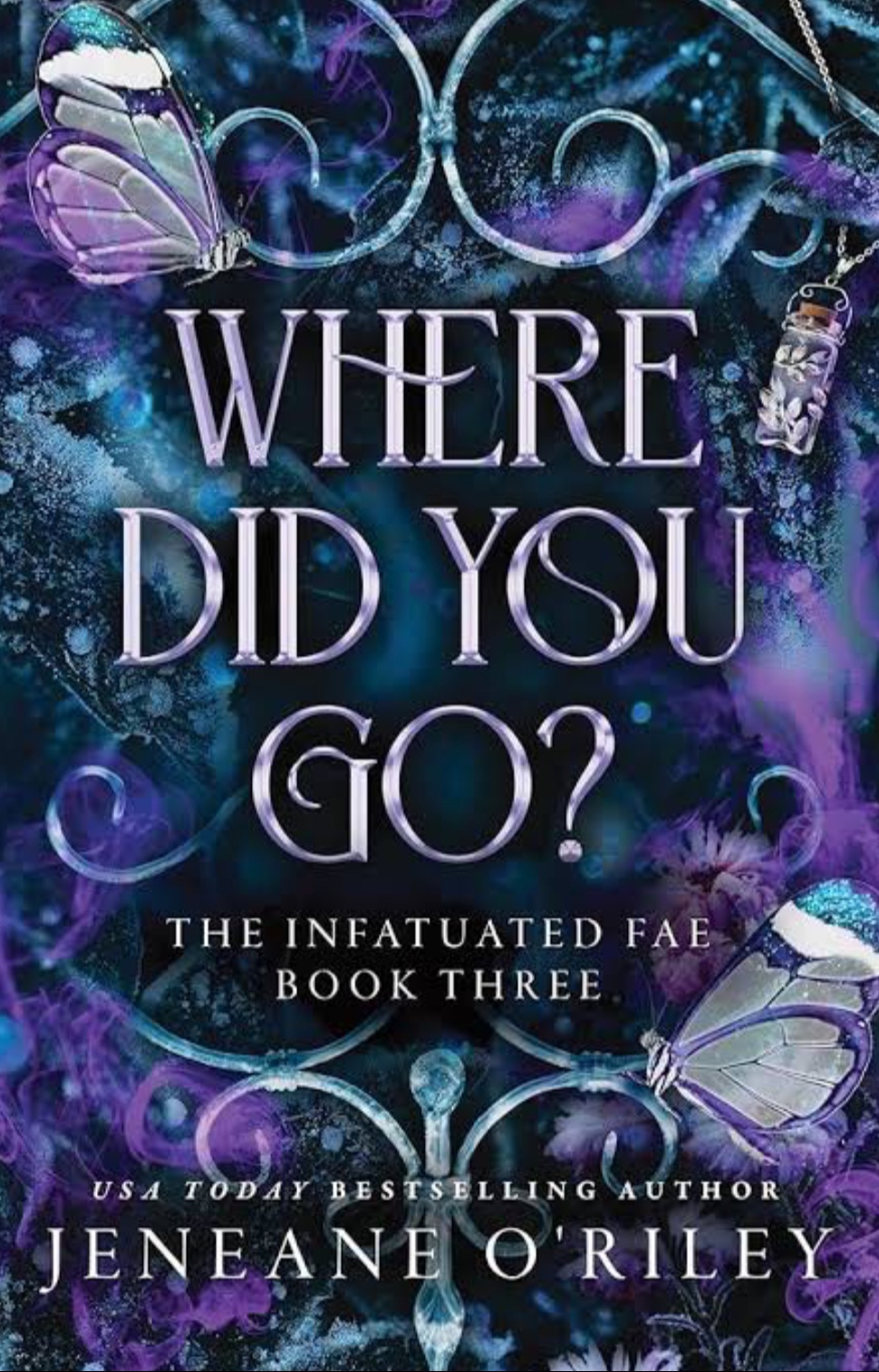 Where did you go?
