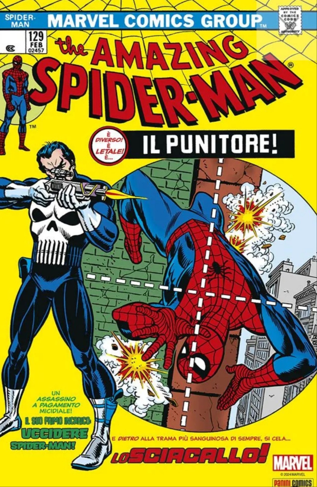 The Amazing Spider-Man 129