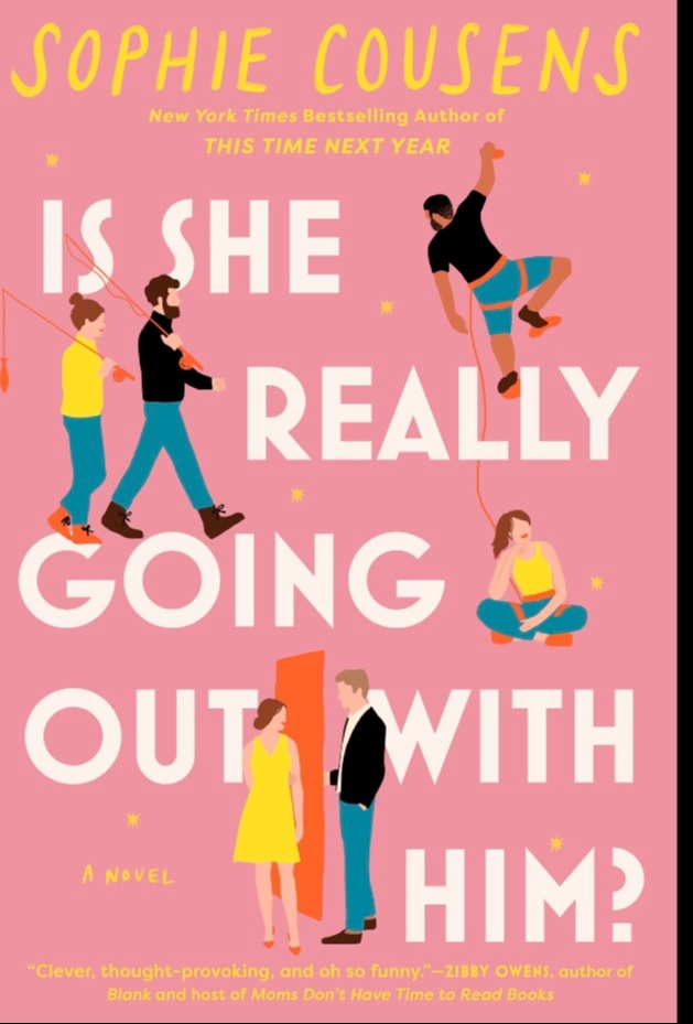 Is She Really Going Out With Him?