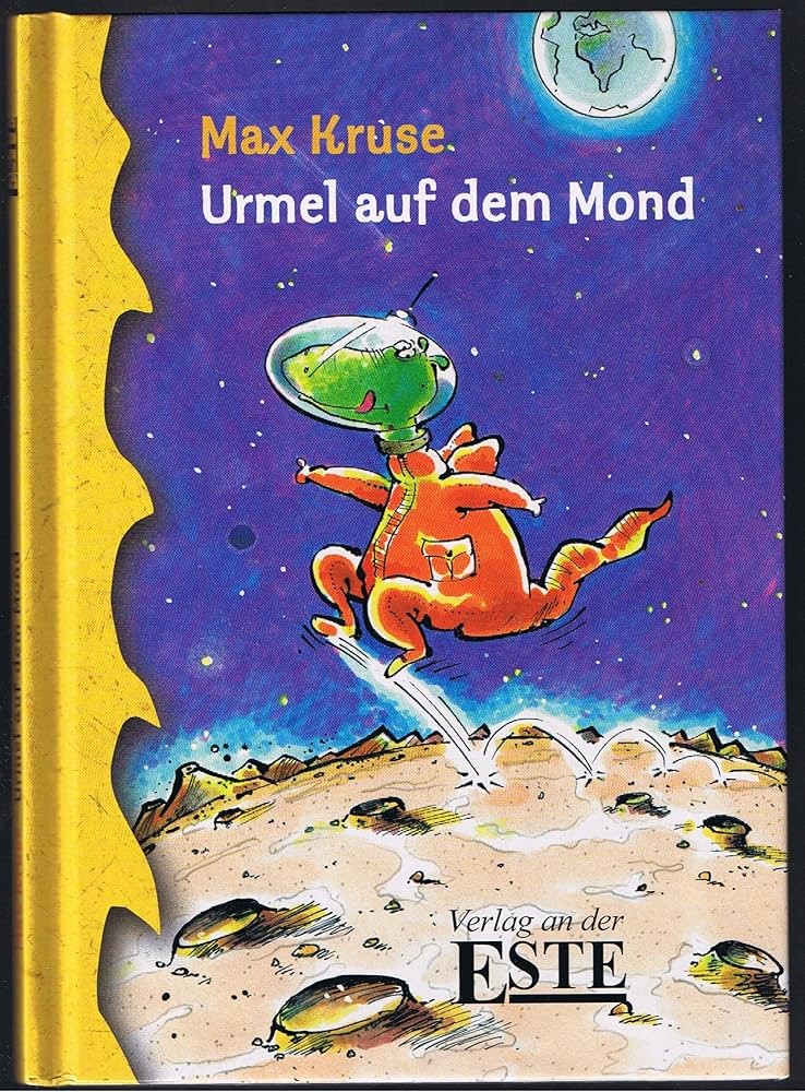 Urmel auf dem Mond