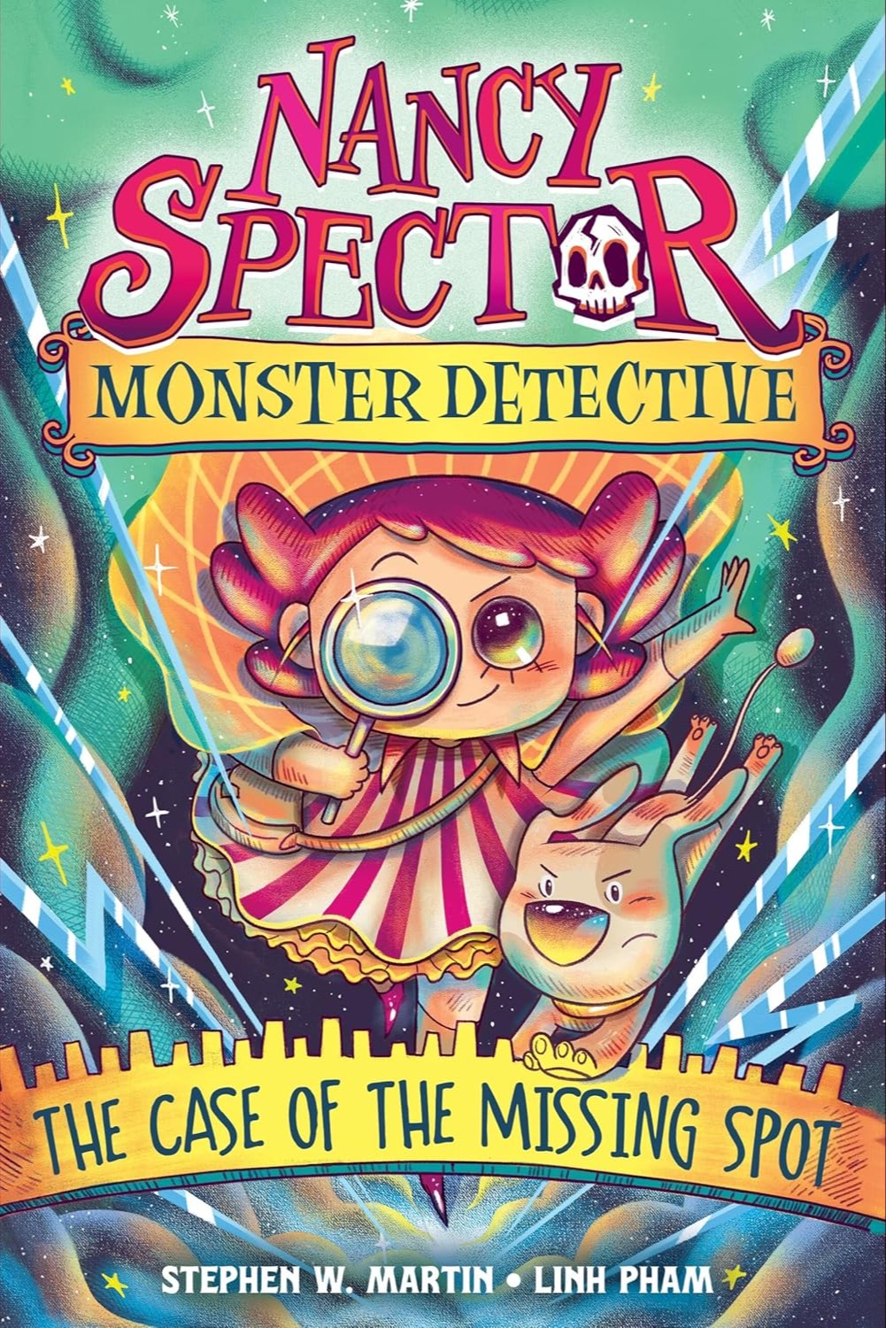 Nancy Spector, Monster Detective: The Case of the Missing Spot