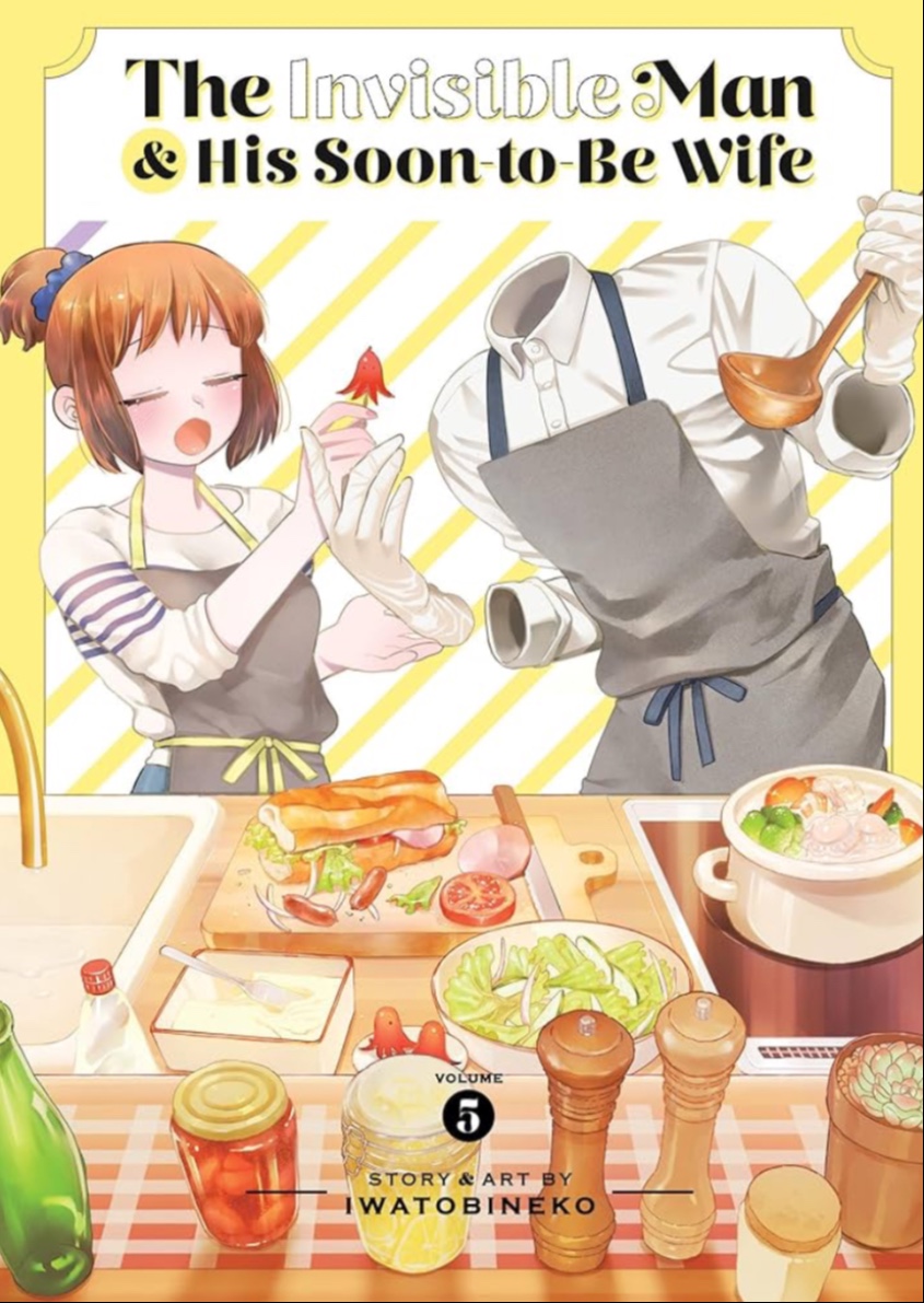 The Invisible Man and his Soon-to-be Wife, vol. 6